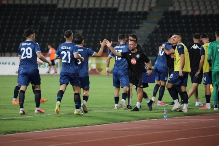 Dinamo vazhdon rrugëtimin europian, shkatërron Aluminijn dhe siguron kualifikimin në Conference League