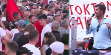 Avokati në protestë: Po bëhet gjenocid me shqiptarët!