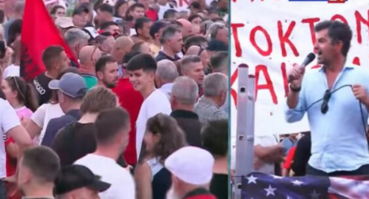 Avokati në protestë: Po bëhet gjenocid me shqiptarët!