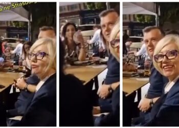 Qytetarët kapin ‘mat’ socialistët duke luajtur letra në Strasburg, reagon Balla: Ja sorrat e Saliut