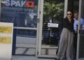 Iu komunikuan akuzat e reja dhe zgjatja e hetimeve, Belinda Balluku “kyç” gojën për gazetarët kur del nga SPAK-u