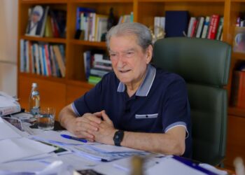 Berisha: Ekstremizmi i majtë është rrezik madhor, këto organizata janë sponsorizuar nga Sorosi