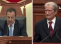 Berisha “shpërthen” ndaj Peleshit: Vasali më i shpifur i Ramës! Kreu i kuvendit i ndërpret fjalën