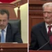 Berisha “shpërthen” ndaj Peleshit: Vasali më i shpifur i Ramës! Kreu i kuvendit i ndërpret fjalën