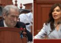 “Pëllumbesha në botën e çudirave“, Spiropali përplaset me Berishën: Asnjë bedel apo dikush që përdor pushtetin s’më ndal dot