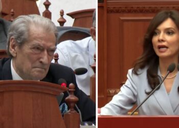 “Pëllumbesha në botën e çudirave“, Spiropali përplaset me Berishën: Asnjë bedel apo dikush që përdor pushtetin s’më ndal dot