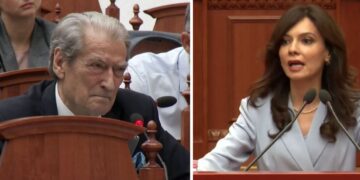 “Pëllumbesha në botën e çudirave“, Spiropali përplaset me Berishën: Asnjë bedel apo dikush që përdor pushtetin s’më ndal dot
