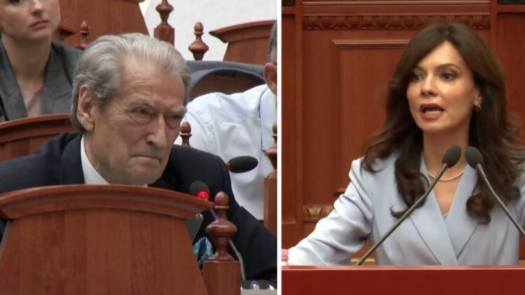 “Pëllumbesha në botën e çudirave“, Spiropali përplaset me Berishën: Asnjë bedel apo dikush që përdor pushtetin s’më ndal dot