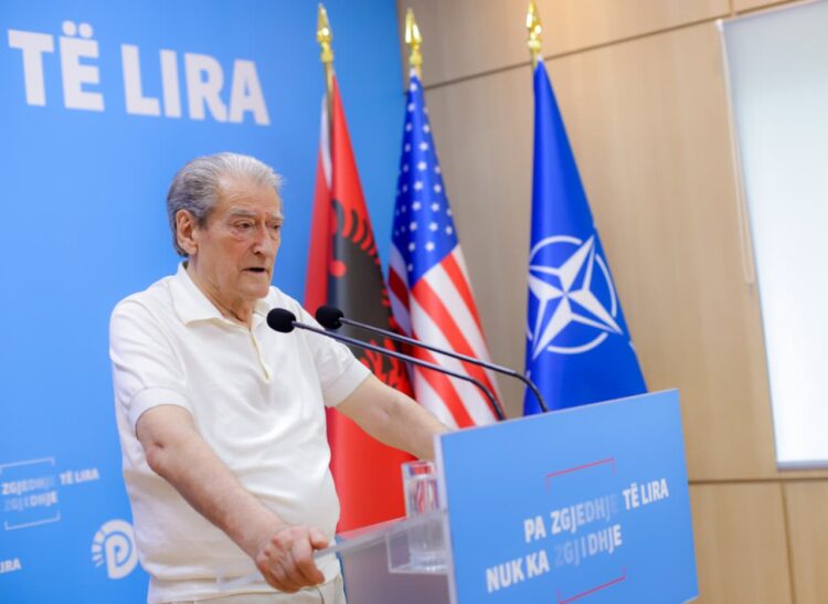 Raporti i PPE/ Berisha: Përmendet dosja Balluku dhe AKSHI! Sugjerohet qeveria teknike