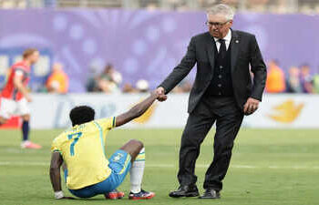 Eliminimi i Brazilit/ Ancelotti shpjegon pse Vinicius nuk gjuajti penalltinë