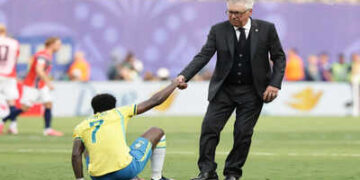 Eliminimi i Brazilit/ Ancelotti shpjegon pse Vinicius nuk gjuajti penalltinë