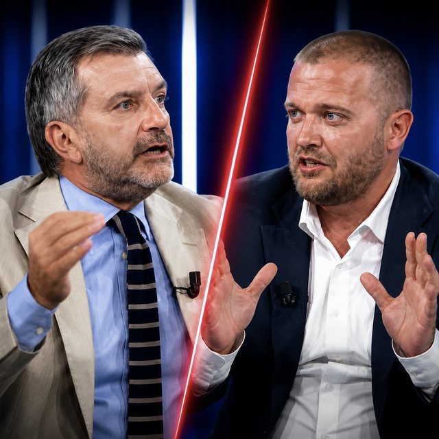 “Je bandit”/ Analisti Andi Bushati përplaset me deputetin Ardit Bido: Njerëzit duhet të të vënë flakën ty!