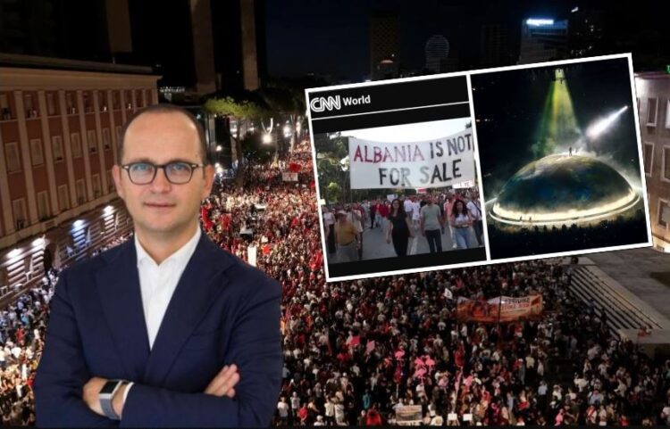 Ditmir Bushati sulmon Ramën: Po përdor paratë e qytetarëve për spektakël! Shqiptarët vendimmarrës, jo spektatorë
