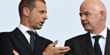 Plas “lufta” mes UEFA-s dhe FIFA-s, shkak bëhet vendimi për lojtarin amerikan