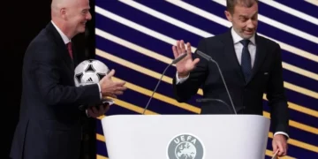 Krisja mes UEFA-s dhe FIFA-s, arsyeja pse Ceferin nuk ishte i pranishëm në finalen e Botërorit