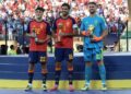 Çmimet e Botërorit/ Mbappe rrëmben “Këpucën e Artë”, surpriza është “Topi i Artë” që i jepet Rodrit