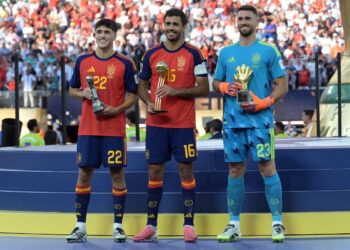 Çmimet e Botërorit/ Mbappe rrëmben “Këpucën e Artë”, surpriza është “Topi i Artë” që i jepet Rodrit