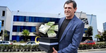 Asfalti i Artur Caushajt është çarë, Suli i Kamzës i jep 1.5 MLD lekë/ Nga lidhja me Mond Begon dhe Taulant Ballën, tek kullat dhe resorti në Berdenesh