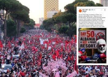 Demokratët Evropianë: Rama dhe Berisha duhet të largohen, Shqipëria meriton një udhëheqje të re