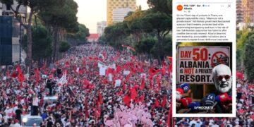 Demokratët Evropianë: Rama dhe Berisha duhet të largohen, Shqipëria meriton një udhëheqje të re