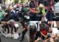 U shoqëruan nga policia gjatë protestës, lirohen organizatori Arben Kola dhe disa protestues