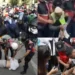 U shoqëruan nga policia gjatë protestës, lirohen organizatori Arben Kola dhe disa protestues