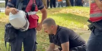 “Dhunë barbare ndaj protestuesve”, reagon ashpër PD: Policia gjakosi dhe masakroi qytetarët