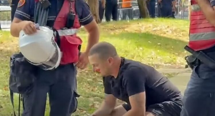 “Dhunë barbare ndaj protestuesve”, reagon ashpër PD: Policia gjakosi dhe masakroi qytetarët