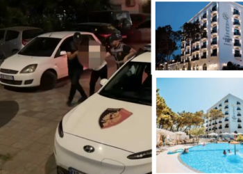 Stafi i një resorti në Golem dhunon me sende të forta 5 turistë turq! Arrestohen nga policia