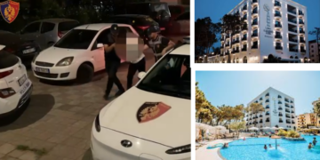 Stafi i një resorti në Golem dhunon me sende të forta 5 turistë turq! Arrestohen nga policia