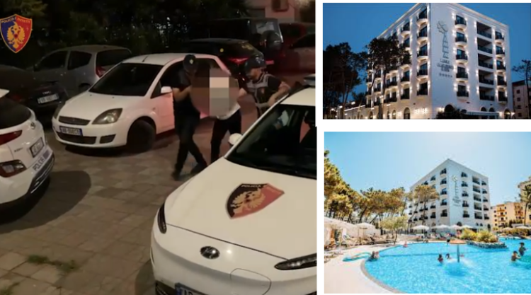 Stafi i një resorti në Golem dhunon me sende të forta 5 turistë turq! Arrestohen nga policia