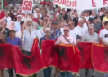 Protestuesit para Kryeministrisë në ditën e 59-të: Edi Rama dil në bulevard!