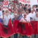 Protestuesit para Kryeministrisë në ditën e 59-të: Edi Rama dil në bulevard!