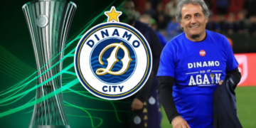 Dinamo e Ilir Dajës zbret sonte në fushë për ndeshjen e radhës në Conference League