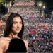 “BBC” i kushton vëmendje protestave në Tiranë, përmend mbështetjen e Dua Lipës: Frymëzuese!