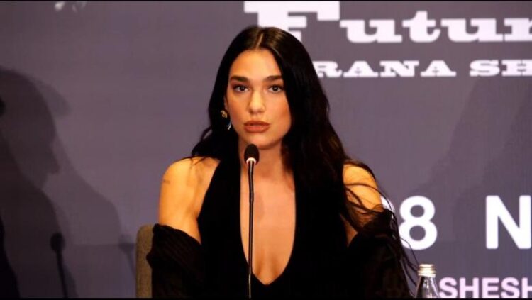 Edhe Dua Lipa reagon me kritika ndaj Ramës: Më shqetëson që ligjet ndryshohen pa pyetur qytetarët