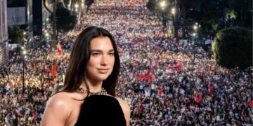 Media gjermane: Dua Lipa del kundër qeverisë shqiptare! Qytetarët fituan mbështetësen më të shquar