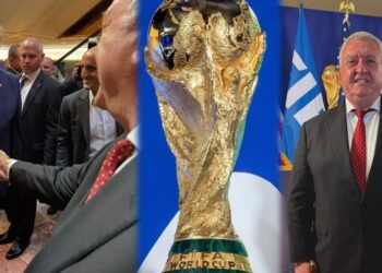 Presidenti Duka merr pjesë në eventin e FIFA-s në Trump Tower për Kupën e Botës 2026