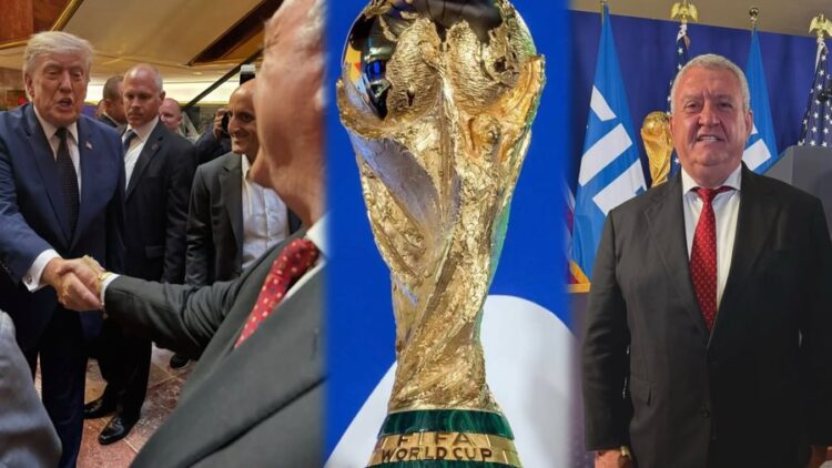 Presidenti Duka merr pjesë në eventin e FIFA-s në Trump Tower për Kupën e Botës 2026