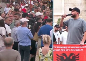 Aktivisti Edison Lika nga protesta: Rama është i frikësuar, ka nisur numërimi mbrapsht për qeverinë