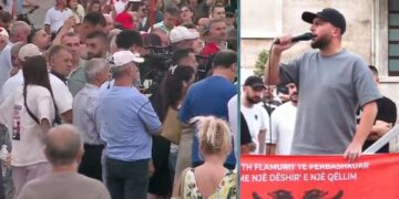 Aktivisti Edison Lika nga protesta: Rama është i frikësuar, ka nisur numërimi mbrapsht për qeverinë