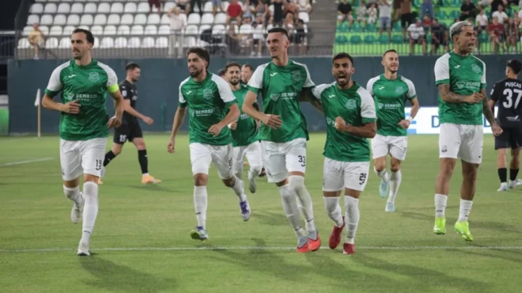 Egnatia e pafat nga 11 metërshat/ Celje i eliminon nga Champions League, kampionët e Shqipërisë do të garojnë në Europa League
