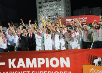Egnatia nis nesër rrugëtimin në Champions League në transfertë ndaj skuadrës moldave