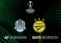 Conference League/ Elbasani nis aventurën europiane, përballet nesër në shtëpi me BATE Borisov