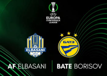 Conference League/ Elbasani nis aventurën europiane, përballet nesër në shtëpi me BATE Borisov