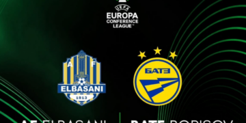 Conference League/ Elbasani nis aventurën europiane, përballet nesër në shtëpi me BATE Borisov