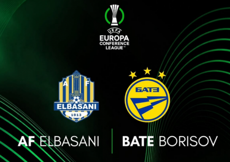 Conference League/ Elbasani nis aventurën europiane, përballet nesër në shtëpi me BATE Borisov