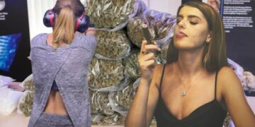 U arrestua me 58 kg kanabis, lirohet nga burgu ish-punonjësja e AKSHI-t (Emri)