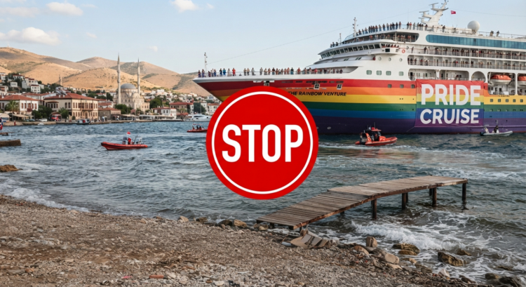Erdogan i ndalon hyrjen në Turqi kroçeres me 1900 persona LGBT: Nuk përputhen me vlerat tona familjare
