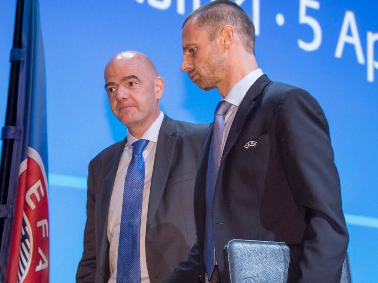 UEFA sulmon zyrtarisht FIFA-n pas ultimatumit: Nuk mund ta përdorë sportin për të pasuruar veten dhe miqtë e saj